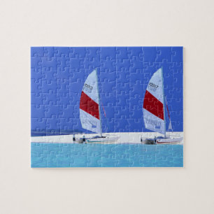 Puzzle Jeu Puzzle-Tropical Beach Scène