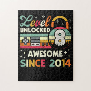Puzzle Jeu vidéo Unlocked Awesome Since 2014