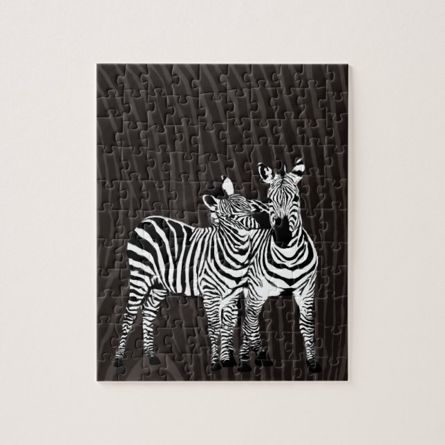 Puzzle Jeu Zebra (Vertical)