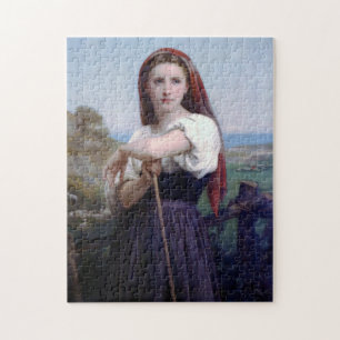 Puzzle Jeune Bergère, Bouguereau