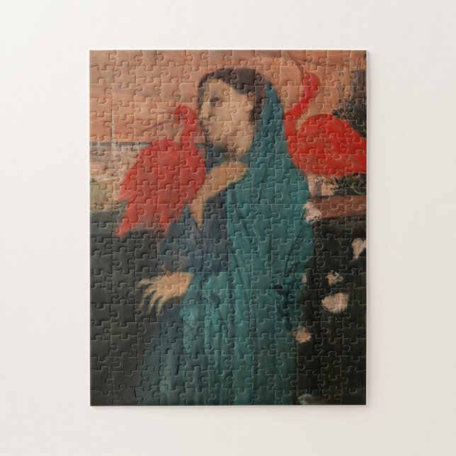 Puzzle Jeune femme d'Edgar Degas | avec IBIS (Vertical)