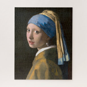 Puzzle Jeune fille au collier de perles Johannes Vermee