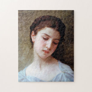 Puzzle Jeune fille, Bouguereau