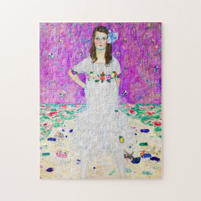 Puzzle Jeune fille, Gustav Klimt (Vertical)