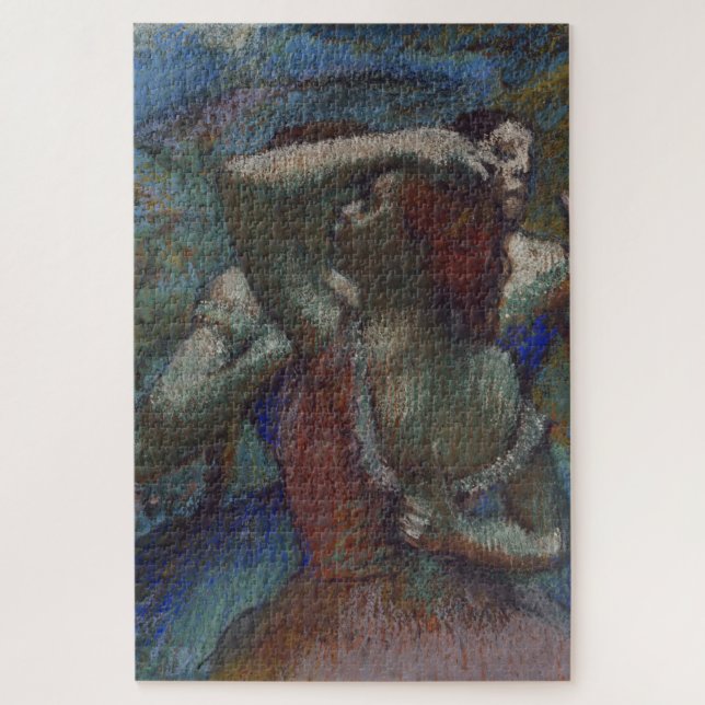 Puzzle Jeunes danseurs de ballet (Ballerinas) (par Edgar  (Vertical)