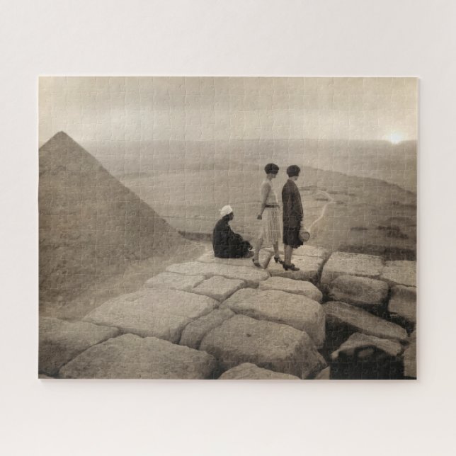 Puzzle Jeunes femmes à la mode Lever de soleil Pyramide d (Horizontal)