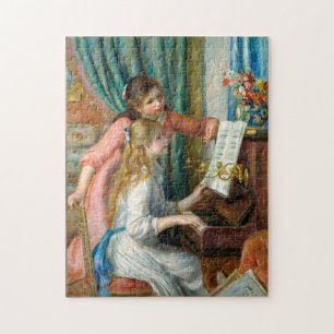 Puzzle Jeunes filles au piano par Pierre-Auguste Renoir