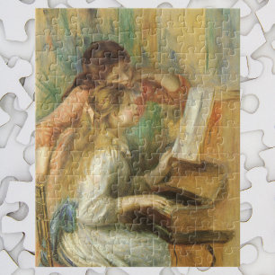 Puzzle Jeunes filles au piano par Pierre Renoir