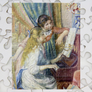 Puzzle Jeunes filles au piano par Pierre Renoir