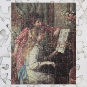 Puzzle Jeunes filles au piano par Pierre Renoir