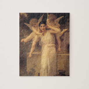 Puzzle Jeunesse par Bouguereau, Portrait d'Anges Victorie
