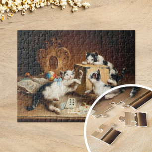 Puzzle Jeux de cartes   Carl Reichert