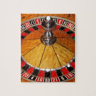 Puzzle Jeux de casino de roue de roulette