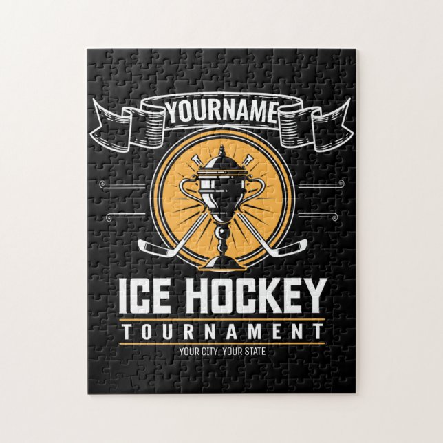 Puzzle Jeux de hockey sur gazon (Vertical)