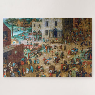 Puzzle Jeux pour enfants   Pieter Bruegel l'Ancien