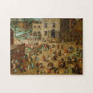 Puzzle Jeux pour enfants (Pieter Bruegel l'Ancien)