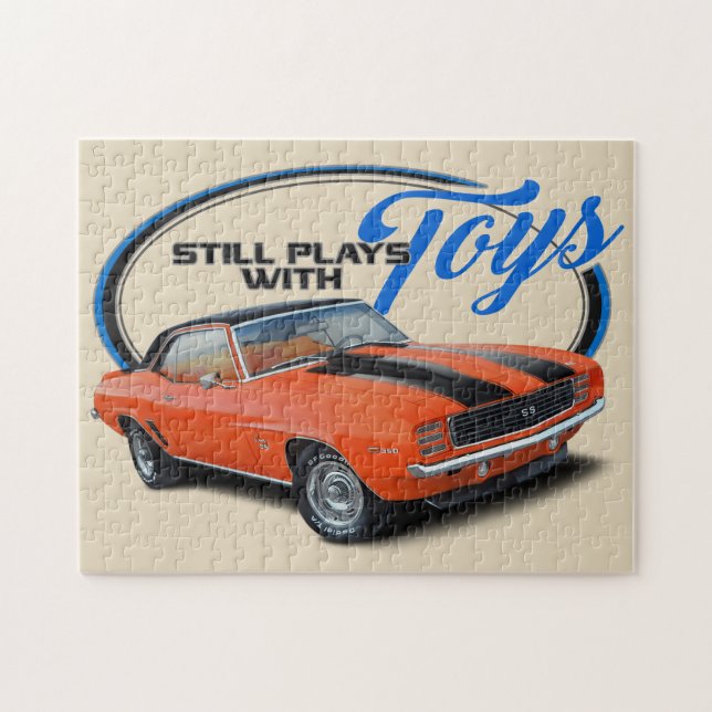 Puzzle Jeux toujours avec Camaros (Horizontal)
