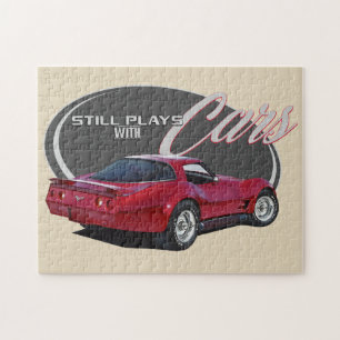 Puzzle Jeux toujours avec Corvette