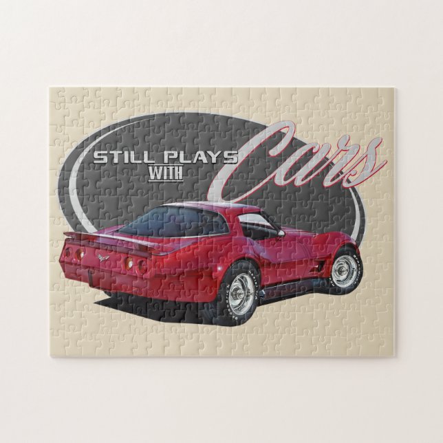 Puzzle Jeux toujours avec Corvette (Horizontal)