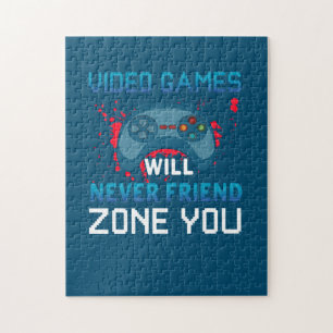Puzzle Jeux Vidéo Cadeaux Gamer ne vous amalliera jamais