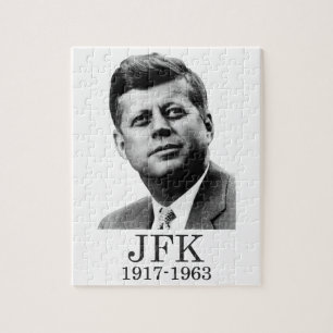 Puzzle JFK - John F. Kennedy