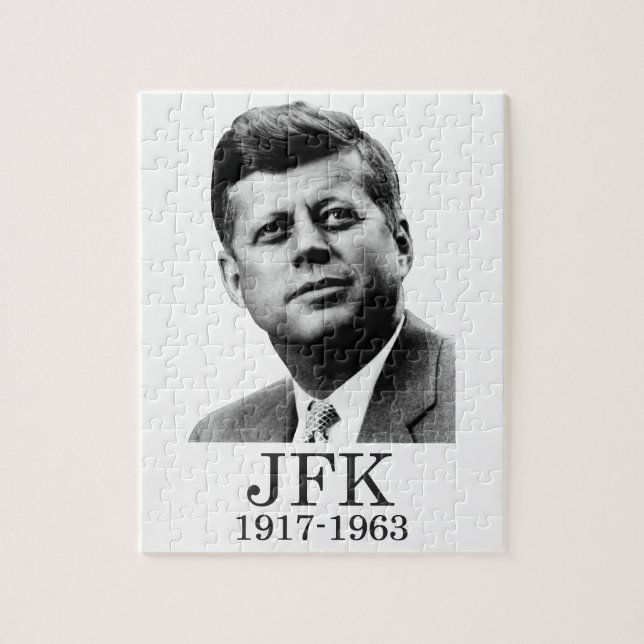 Puzzle JFK - John F. Kennedy (Vertical)
