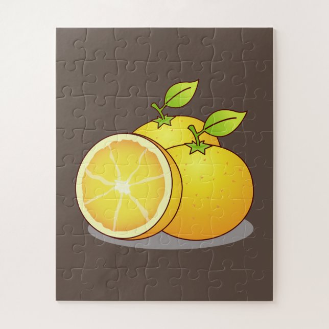 Puzzle Jicy Oranges (Vertical)