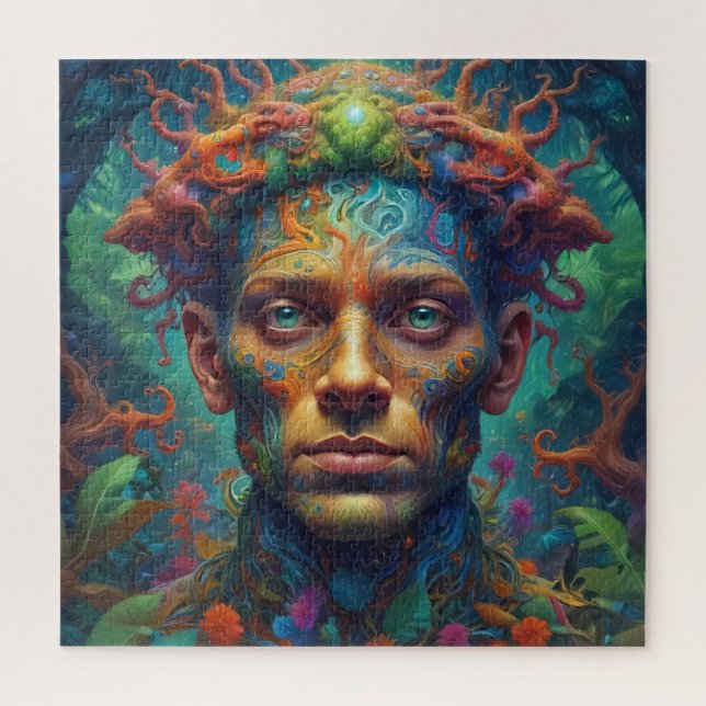 Puzzle Jigsaw Imaginaire Art-World (Vertical)