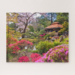 Puzzle Jigsaw Jigsaw du jardin japonais