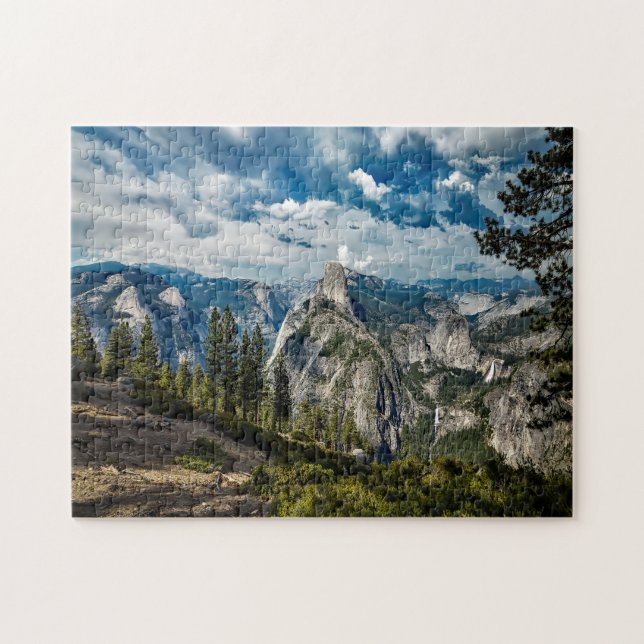 Puzzle Jigsaw Parc national de Yosemite États-Unis. (Horizontal)