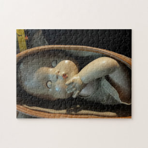 Puzzle Jigsaw Puzzel - Poupée Déplaisante par JP Denyer
