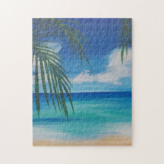 Puzzle Jigsaw Puzzle, "Jennie's View", de JP Denyer (Vertical)