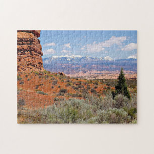 Puzzle Jigsaws Arches National Park Utah USA.