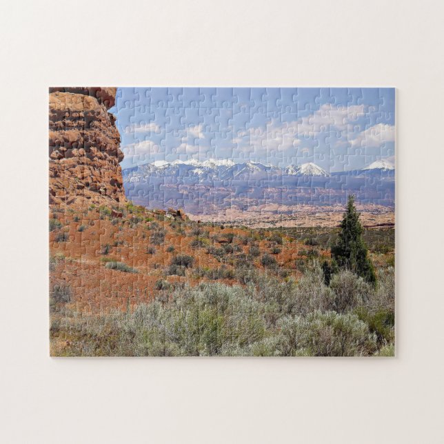 Puzzle Jigsaws Arches National Park Utah USA. (Horizontal)