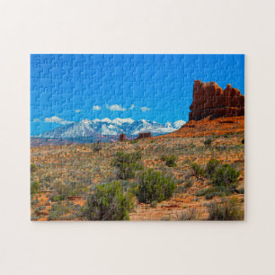 Puzzle Jigsaws Arches National Park Utah USA. Jigsaw Puzz