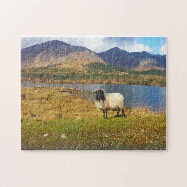 Puzzle Jigsaws Connemara Ireland. (Horizontal)