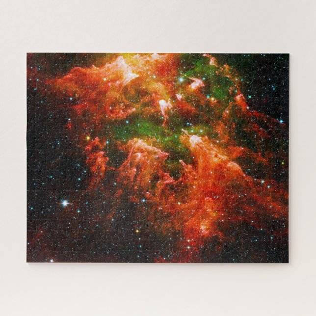Puzzle Jigsaws de la Constellation de Carina. (Horizontal)