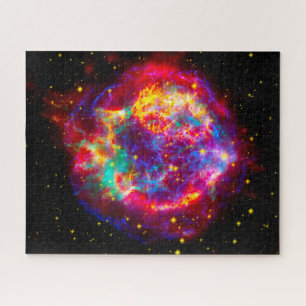 Puzzle Jigsaws de la Constellation de Cassopée.