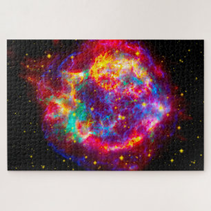 Puzzle Jigsaws de la Constellation de Cassopée.