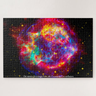 Puzzle Jigsaws de la Constellation de Cassopée. Jigsaw Pu