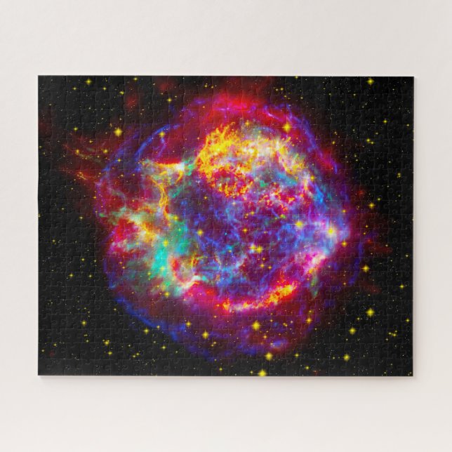 Puzzle Jigsaws de la Constellation de Cassopée. Jigsaw Pu (Horizontal)