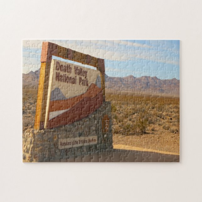 Puzzle Jigsaws Death Valley National Park. (Horizontal)