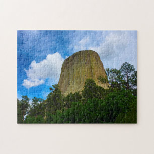 Puzzle Jigsaws Devils Tower Wyoming États-Unis.