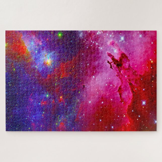 Puzzle Jigsaws Notre Univers Majestueux (Horizontal)
