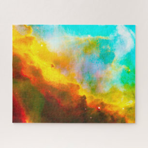 Puzzle Jigsaws Omega Nebula