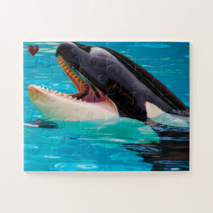 Puzzle Jigsaws Orques ou baleines tueuses