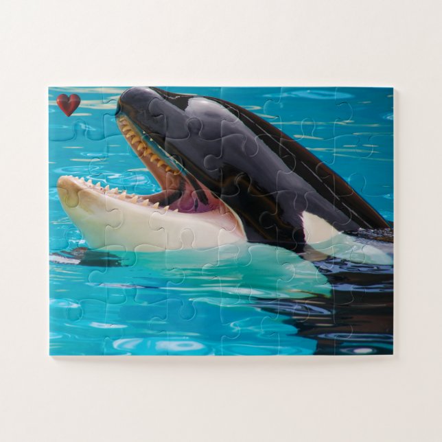 Puzzle Jigsaws Orques ou baleines tueuses (Horizontal)