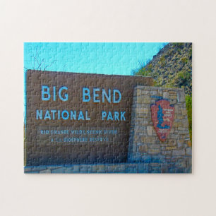 Puzzle Jigsaws Parc national Big Bend Texas.
