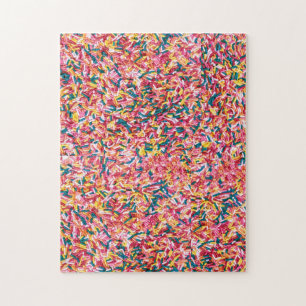 Puzzle Jimmies Sprinkings Cupcake Food Fun   Jigsaw Puzzl