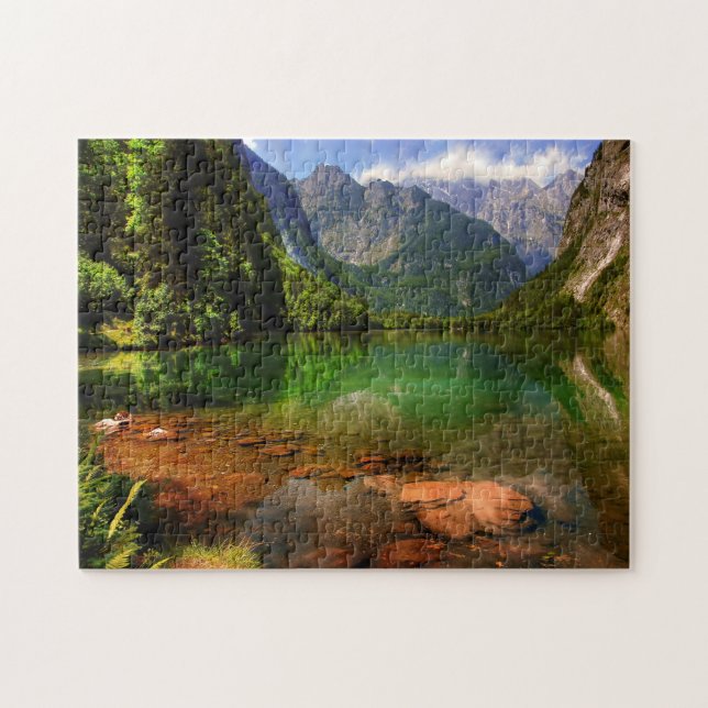 Puzzle Jisaw, Parc national Denali, Alaska. (Horizontal)